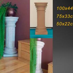 Przykład kolumn z kanelami