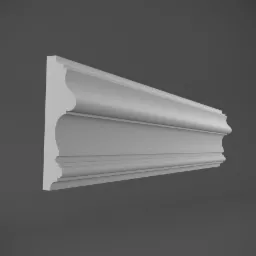 Przykład elewacyjnej opaski wokół okiennej