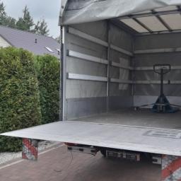 P.H.U. KAMIL ŚLIWA - Winda Załadowcza