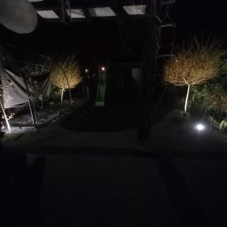oswietlenie ogrodowe