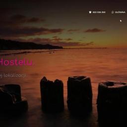 Strona internetowa dla hotelu w Gdyni.