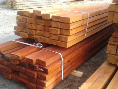 Drewno na więźbę dachową cięta wg Twoich potrzeb