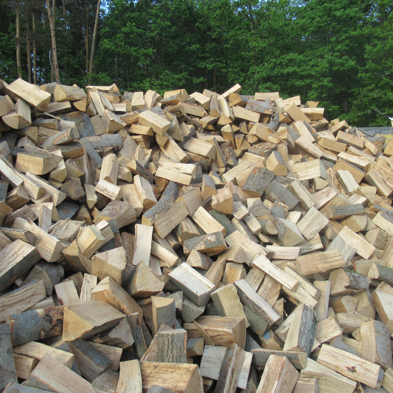 Drewno kominkowe, do centralnego, gotowe:)