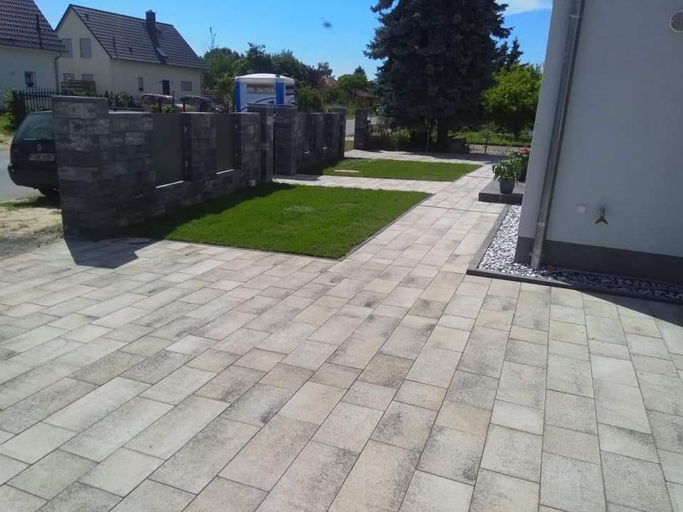 Umbriano '8' szaro-białe