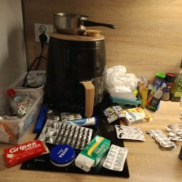 Sprzątanie codzienne (w dziale młode pokolenie) już mieszkają Sami 