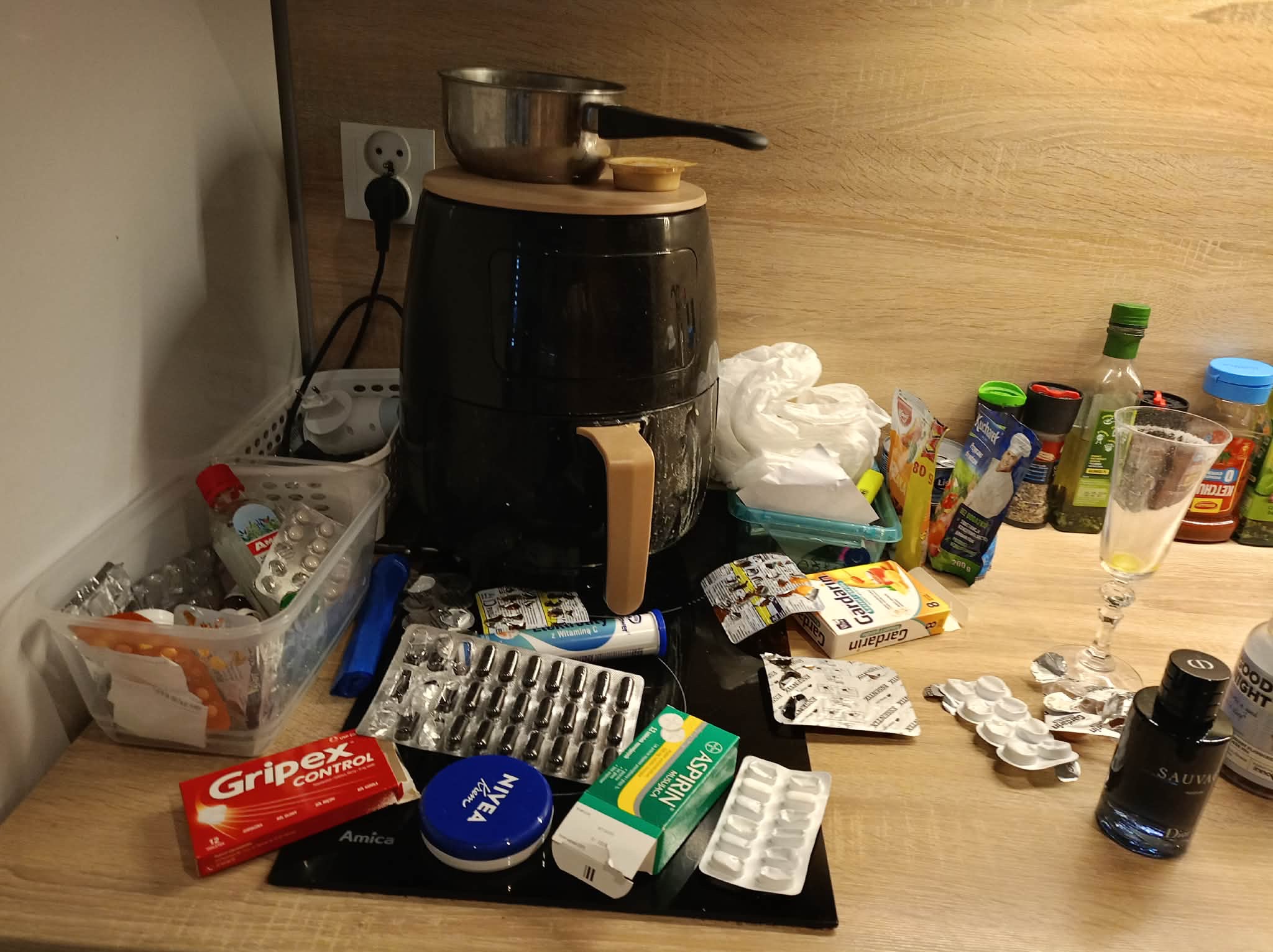 Sprzątanie codzienne (w dziale młode pokolenie) już mieszkają Sami