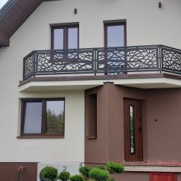 Balustrady nierdzewne Zbuczyn 4