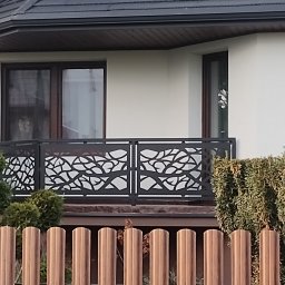 Balustrady nierdzewne Zbuczyn 1