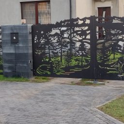 Balustrady nierdzewne Zbuczyn 2