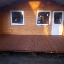 Renowacja domku letniskowego