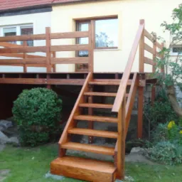 tarasy drewniane zadaszenia wiaty garażowe