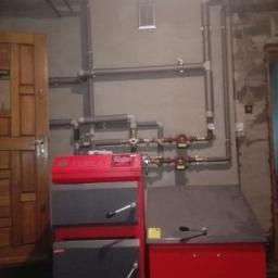 Przyłącze wod kan Żywiec 3