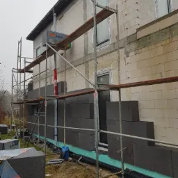 Docieplenia elewacji budynku