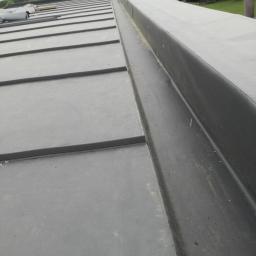 Dach z PVC