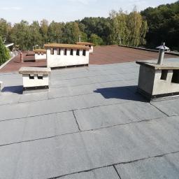 Gdańsk dach z papy termozgrzewalnej 