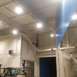 Marcin Olszewski - Montaż rur i wypalanie otworów na wzierniki