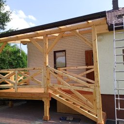 Tec-Dom - Taras oraz wymiana pokrycia dachowego