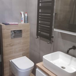 Remont łazienki Kania Góra 1