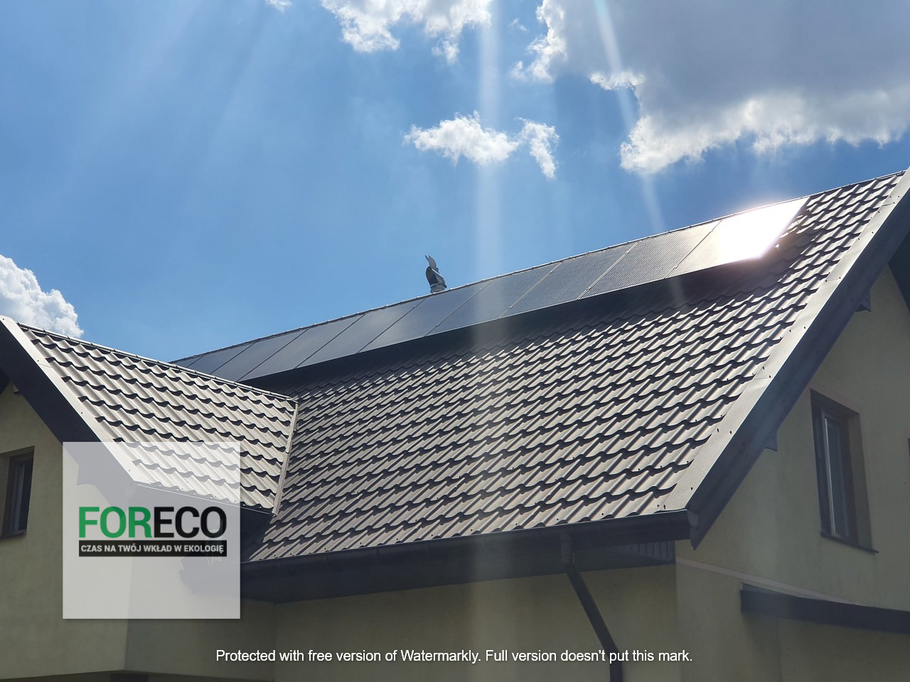 8 kW miejscowość Niedrzwica Duża