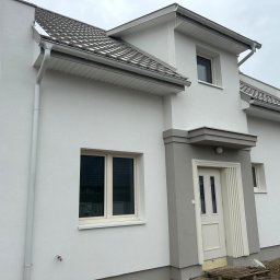 Wykonanie elewacji Pionki 1