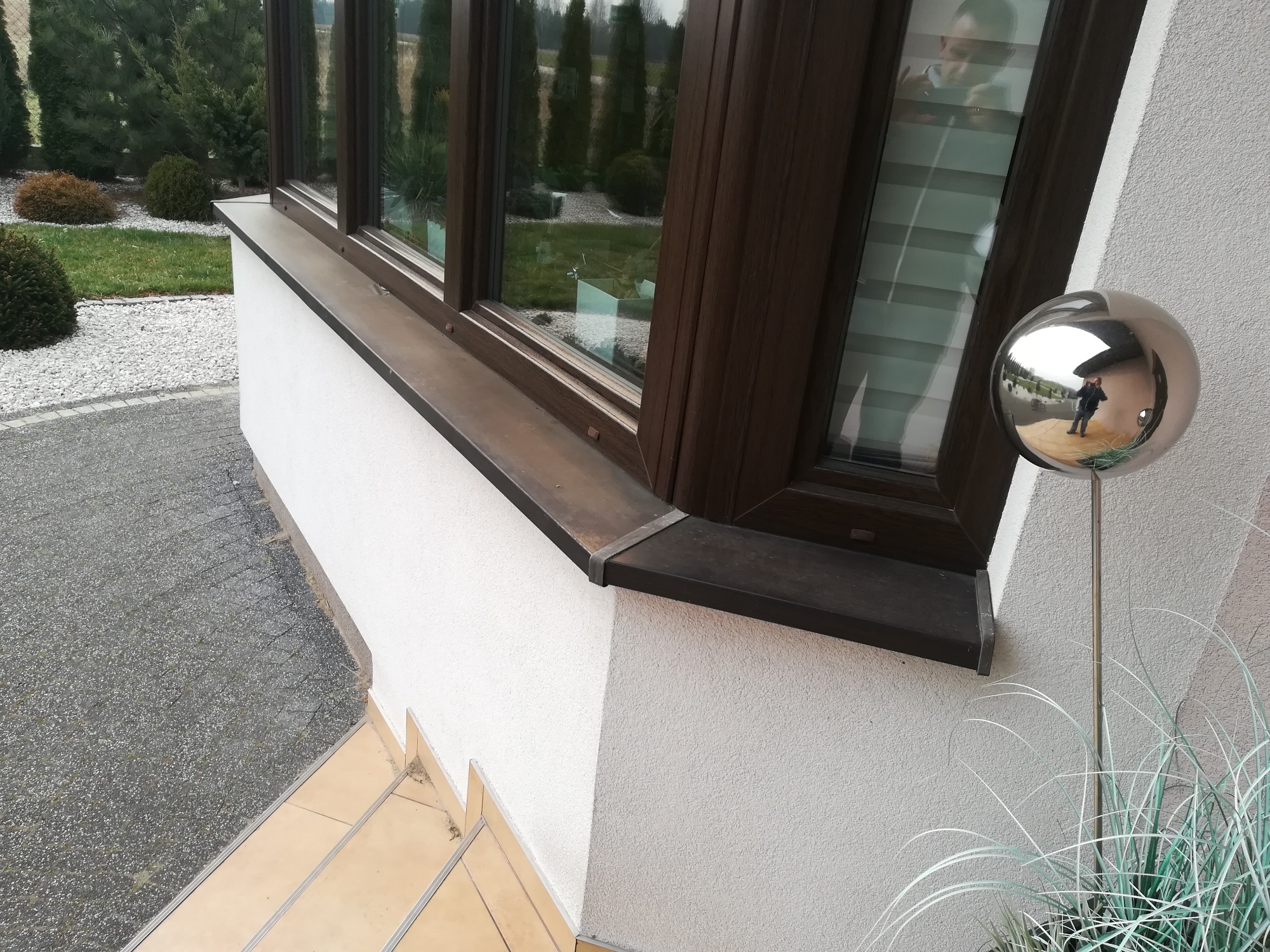 Łączenie parapetów w różnych kątach