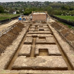 Domy murowane Radziszów 4