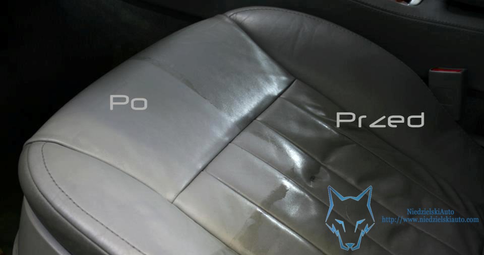 Czyszczenie tapicerki skórzanej