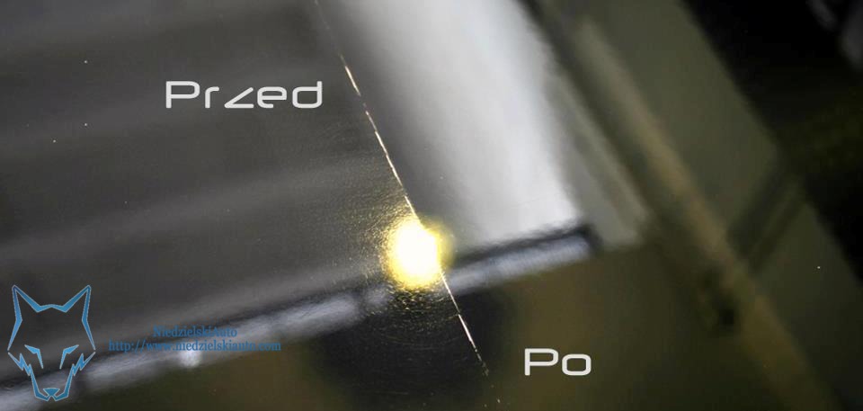 Polerowanie lakieru 3-etapowe