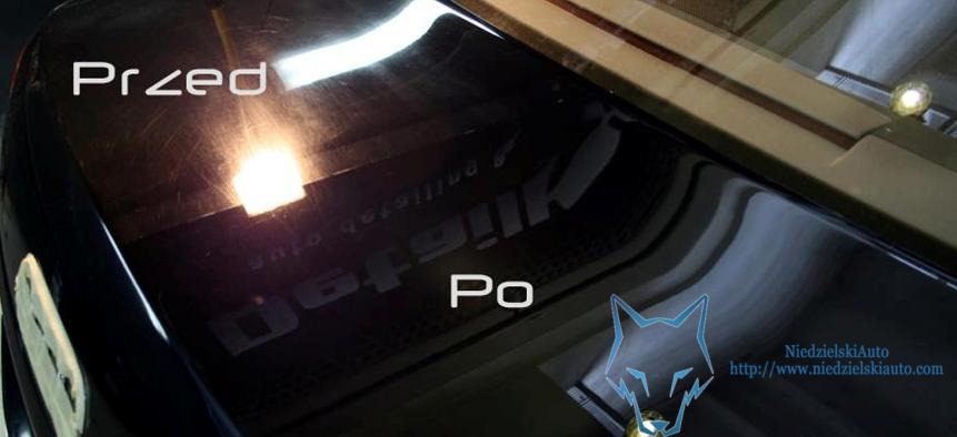 Korekta lakieru ( polerowanie 3-etapowe )