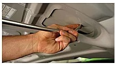 Usuwanie wgnieceń bez lakierowania