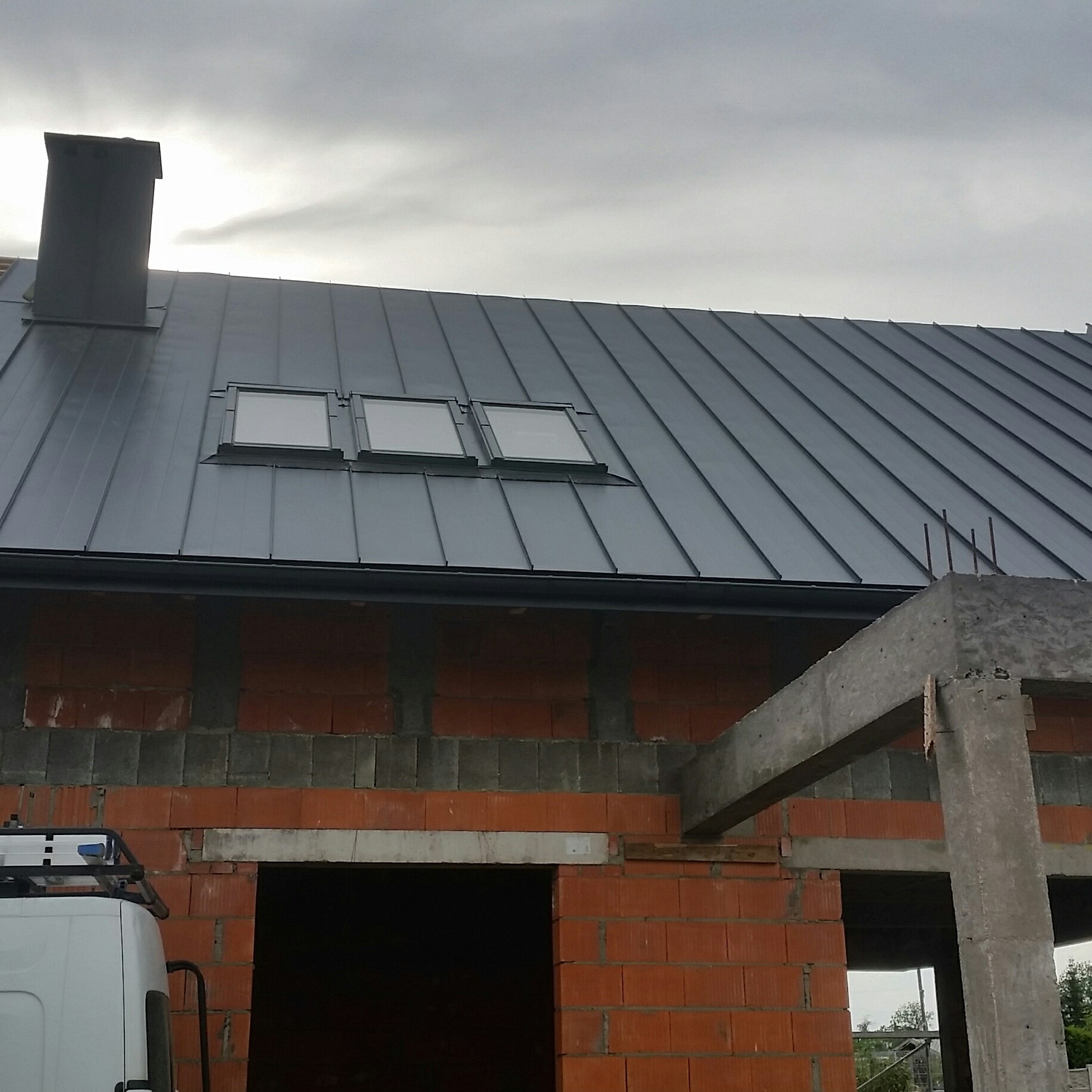 Dom w żelazkowie Clik