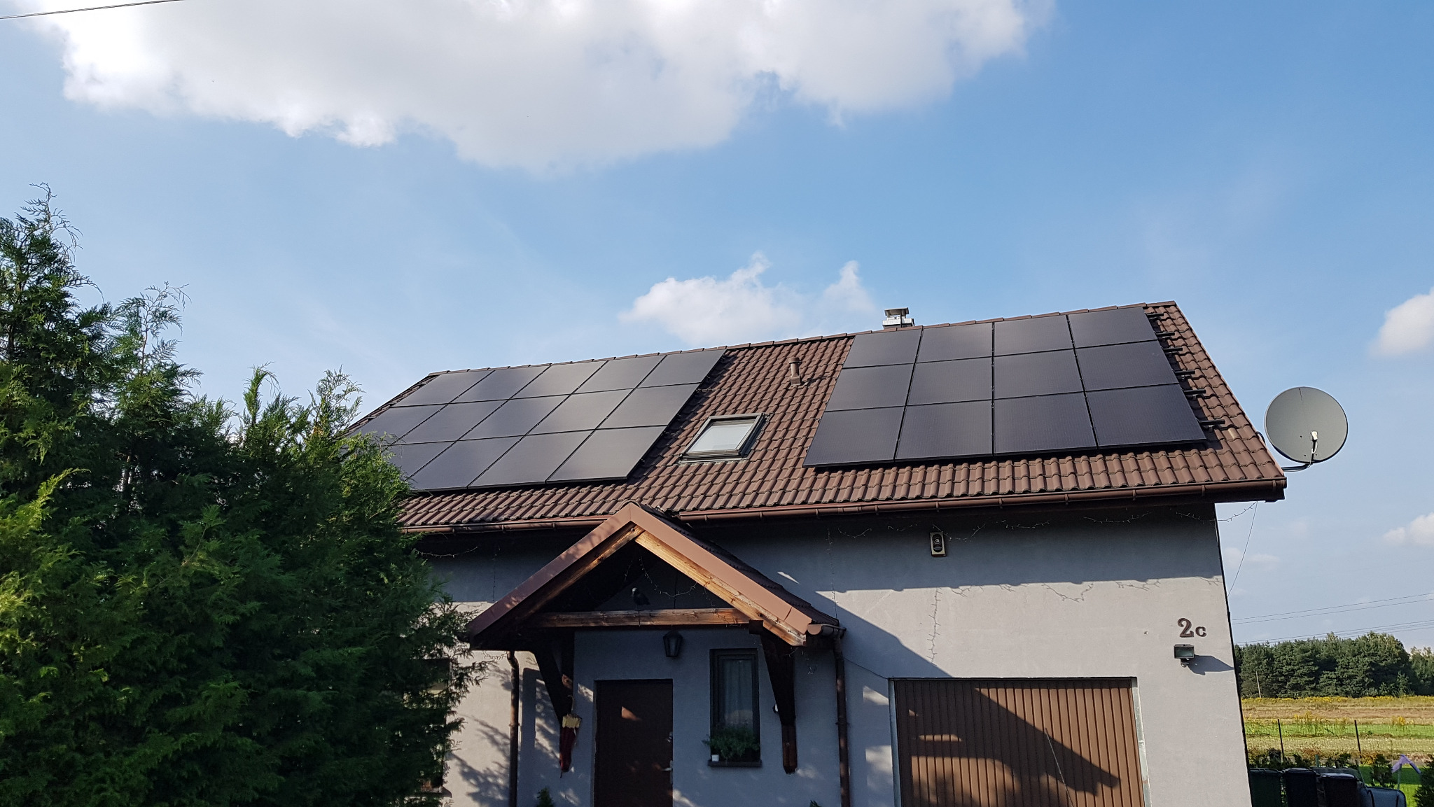 Instalacja 9,7kW na Sunport Power MWT.