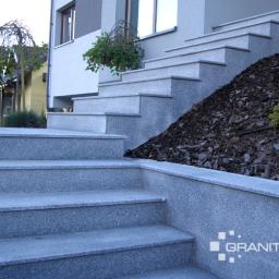 Schody granitowe Padang Cristal - www.graniton.pl - kompleksowe realizacje z kamienia