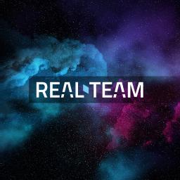 Real Team - Logotyp Łódź