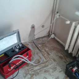 Wymiana grzejnika metoda zamrażania rur