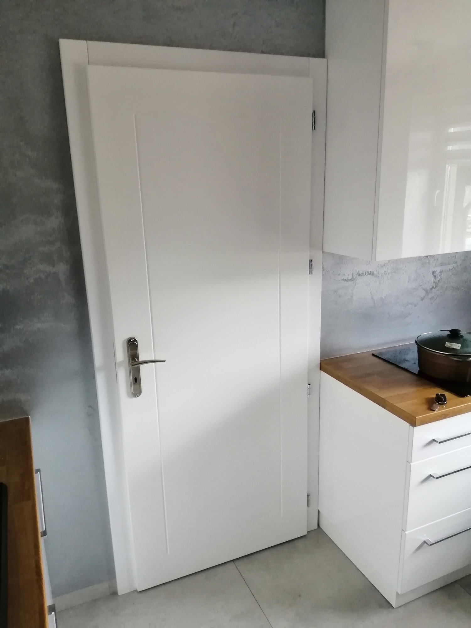 Drzwi wewnętrzne przylgowe