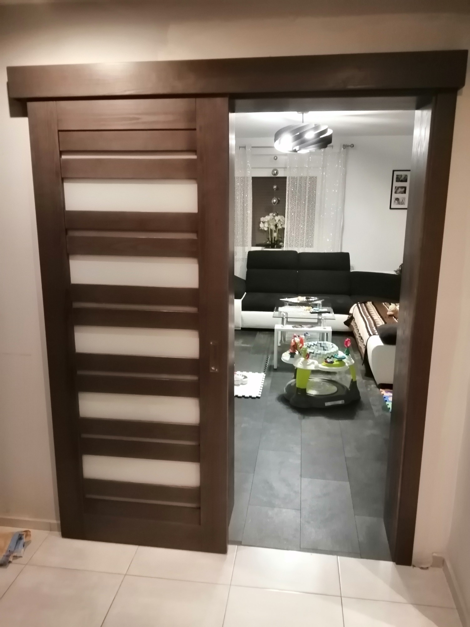 Drzwi wewnętrzne przesuwne