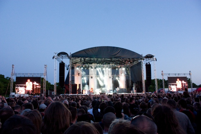 Estrady i zadaszenia