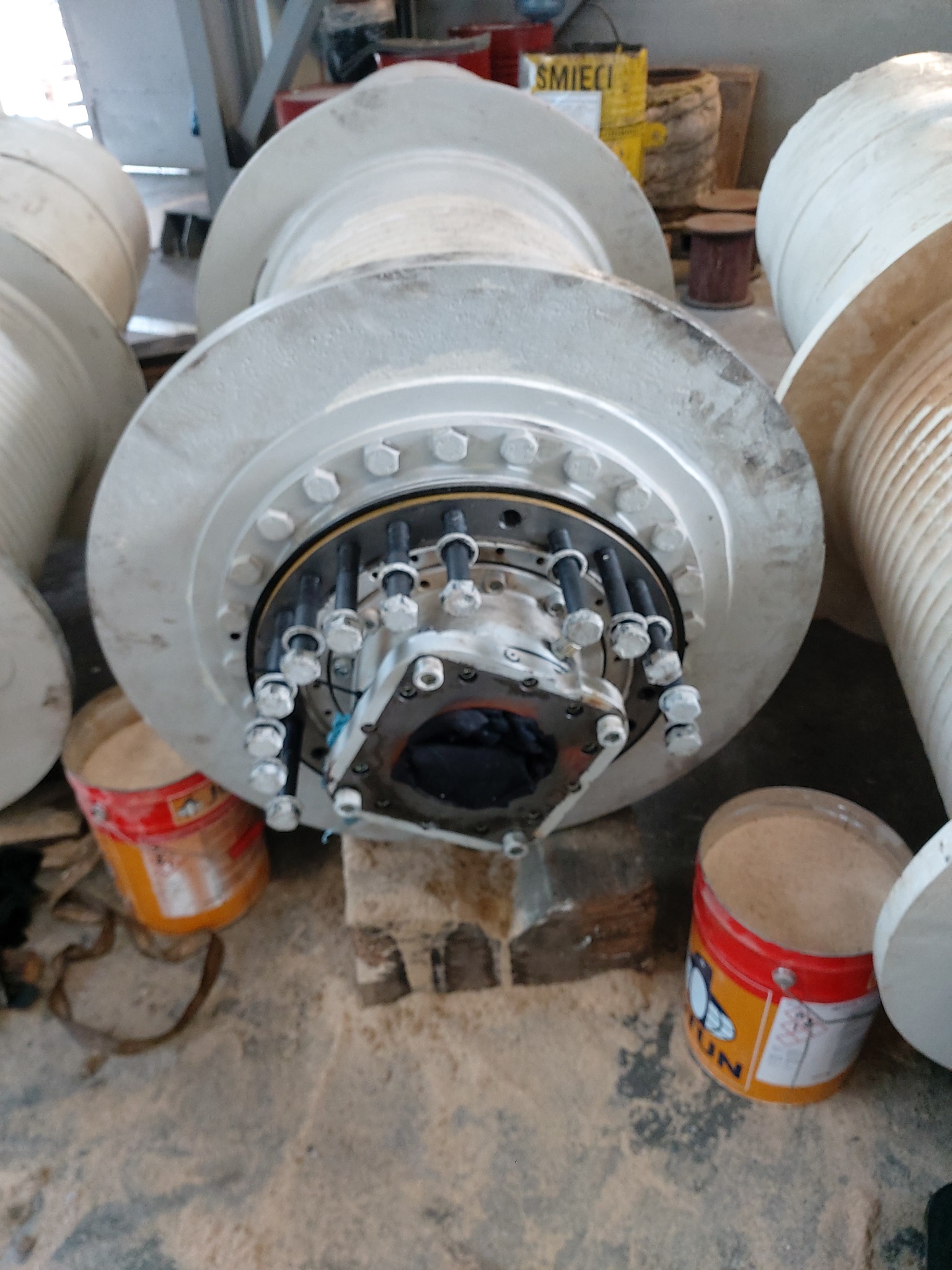 Sprzedam elementy urządzeń dźwigowych