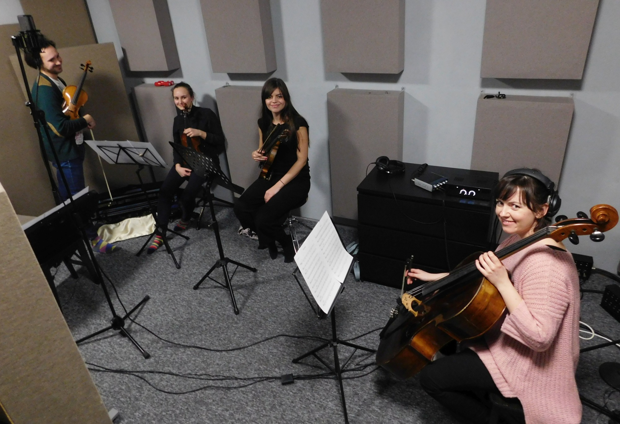 Nagrania kwartetu smyczkowego