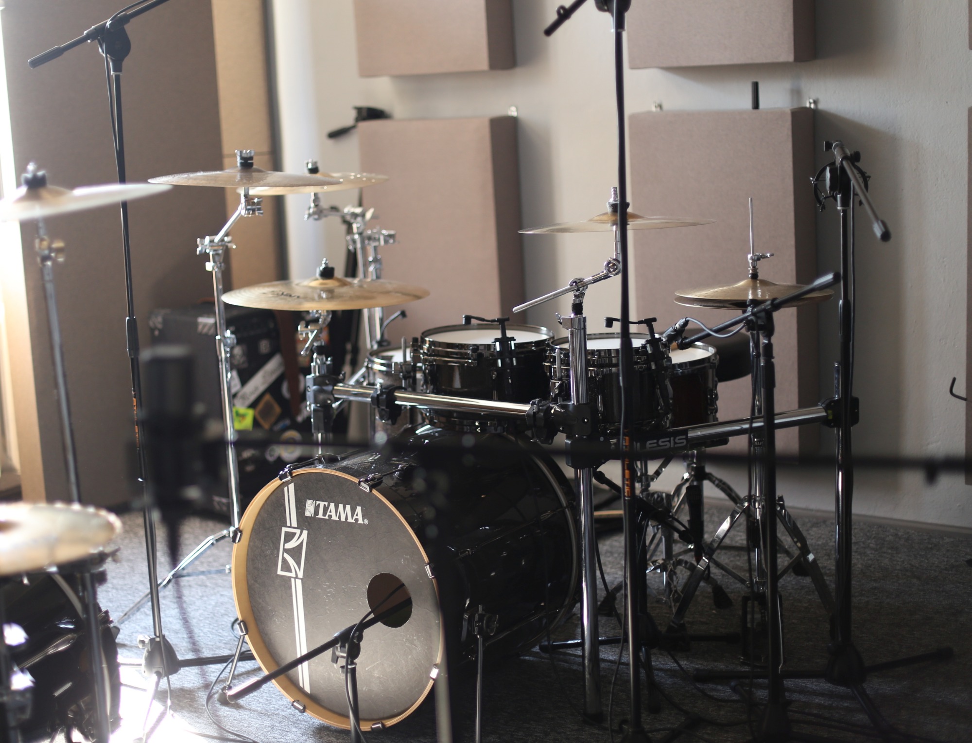 Omikrofonowanie zestawu perkusyjnego