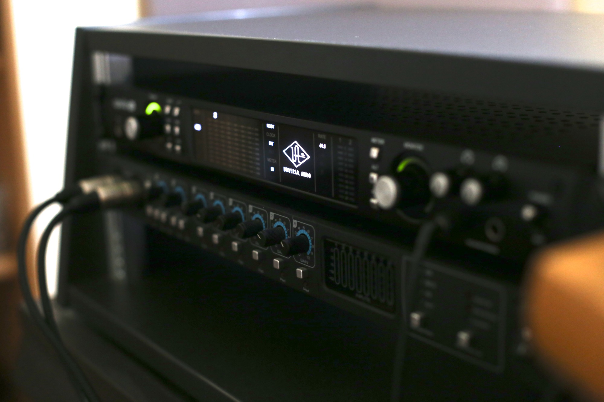 Główny interfejs audio - Universal Audio Apollo 8P