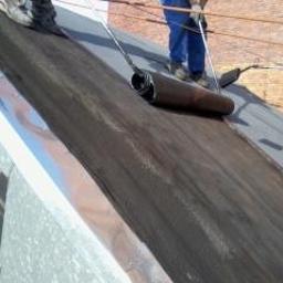 Remont dachu papą termozgrzewalną