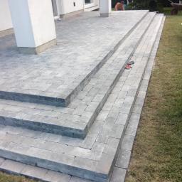 Układanie kostki brukowej Piaseczno 1