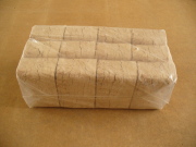 Brykiet z trocin drzew liściastych