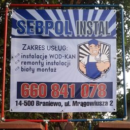 SEBPOL INSTAL - Świetne Usługi Minikoparką Braniewo
