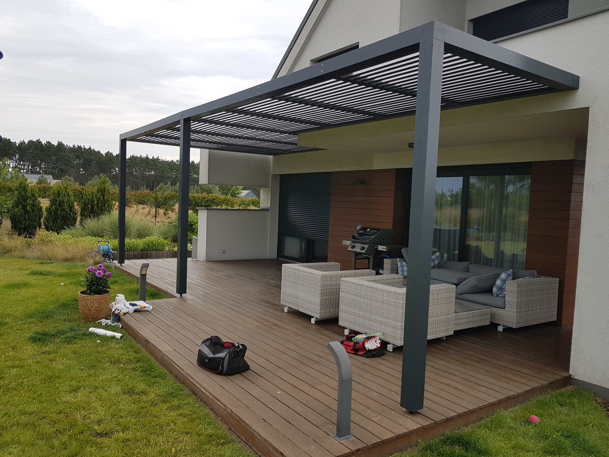 pergola Szczepankowo