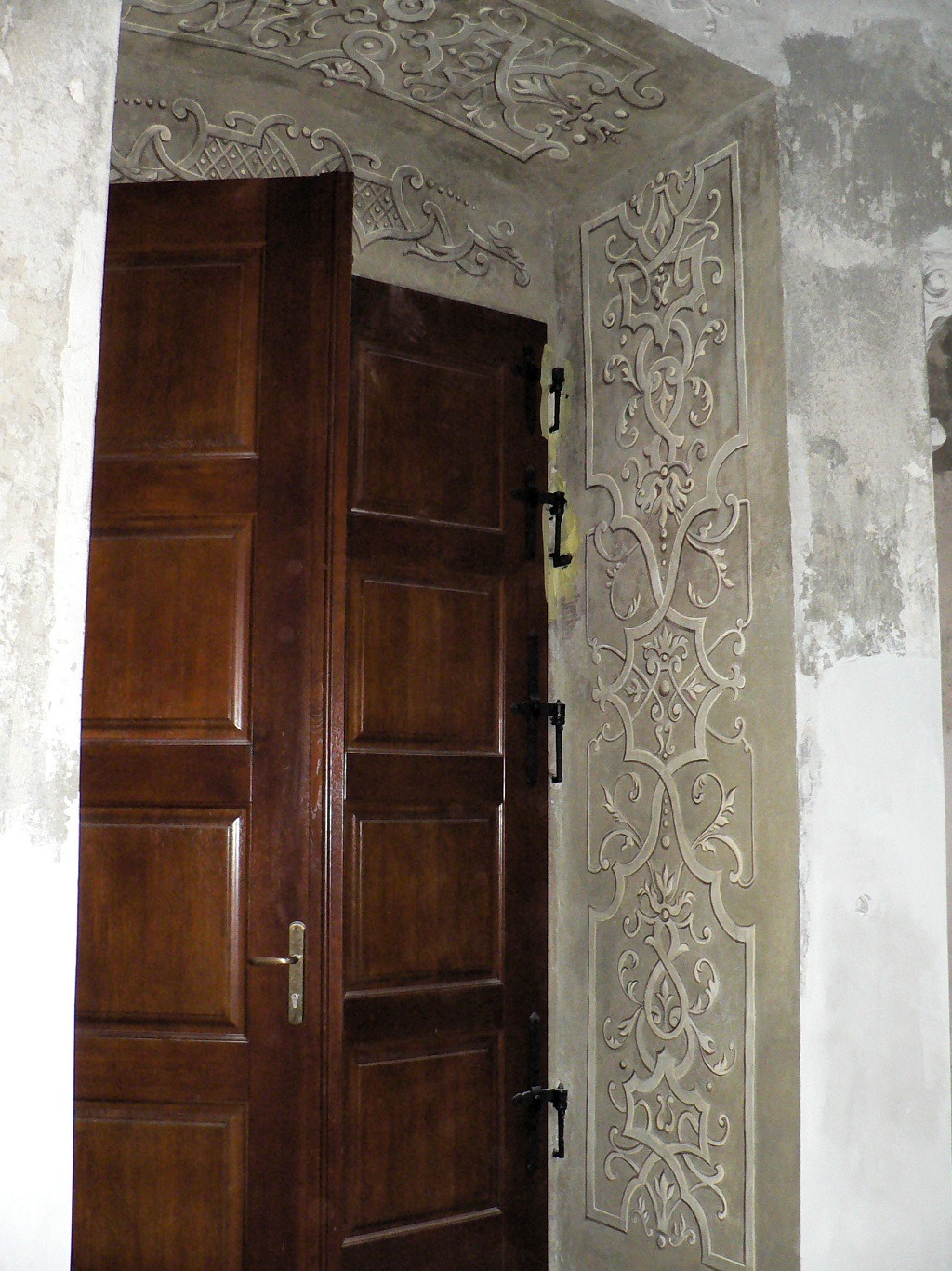 Mauzoleum Hochbergów Zamek Książ - pełna konserwacja i rekonstrukcja polichromii