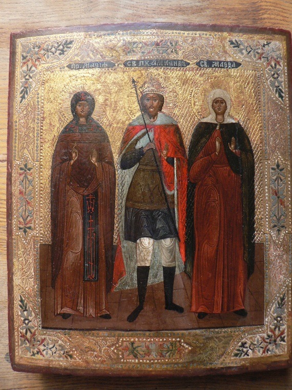 Konserwacja XIX w. ikony