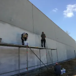 Elewacja Biedronka Rybnik